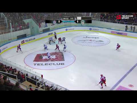 Highlights: SCRJ Lakers vs EV Zug