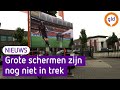 EK-wedstrijd tegen Tsjechië komt te vroeg voor verhuurders megaschermen