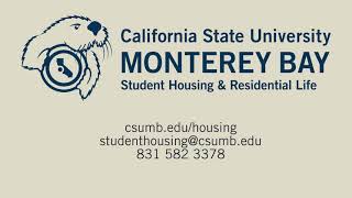 CSUMB Housing Reservation Fee & Prepayment