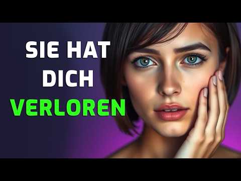 Wie sie sich fühlt, wenn sie merkt, dass sie dich verloren hat