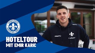 Darmstadt 98 | Hoteltour mit Emir Karic