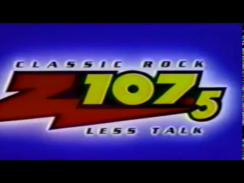 KZFX Z107.5 Houston - TV Spot (1994)