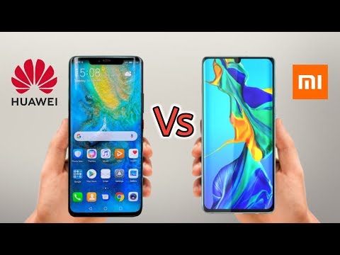 Xiaomi Mi Note 10 Pro vs Huawei Mate 20 Pro -  Huawei Mate 20 Pro vs Huawei Mate 20 Pro