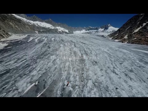 Swiss glaciers shrank 3% this year, the fourth-biggest retreat on record, experts say
