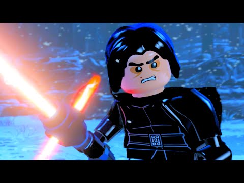 LEGO Star Wars The Force Awakens Kylo Ren Final Boss & All Endings