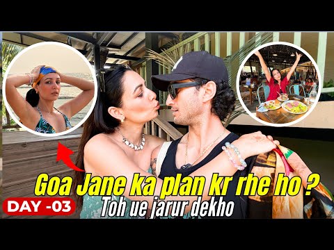 GOA MANDREM BEACH | PERFECT PLACE FOR COUPLES 💕 @PALLAVIIJOSHII 