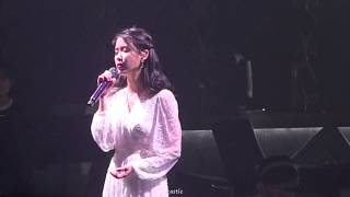 190105 나만 몰랐던 이야기 Only I didn&#39;t know - 아이유 IU│&#39;dlwlrma&#39; 콘서트 제주 Jeju 직캠 By castle