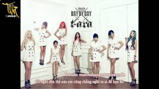 [Vietsub+Kara][T-aravn.net] HOLIDAY - T-ara