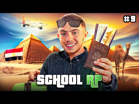 NOTRE VOYAGE EN ÉGYPTE TOURNE AU CAUCHEMAR 😱 #9 (School RP)