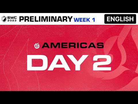 [ENGLISH] SWC2023 AMERICAS PRELIMINARY DAY 2| Summoners War
