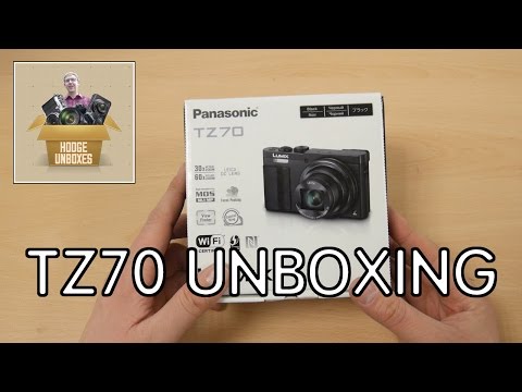 HODGE UNBOXES - Panasonic Lumix TZ70