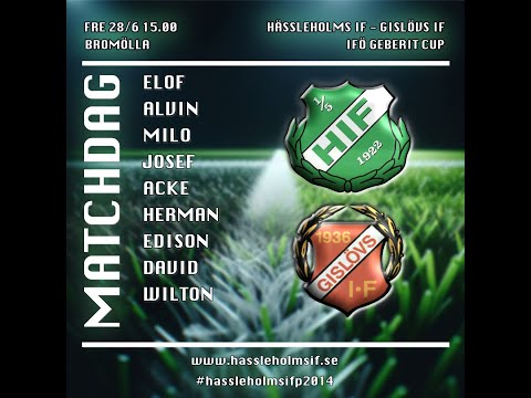 Hässleholm P2014 vs Gislövs IF P2013 - Kvartsfinal