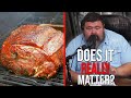 Should You Be Cooking Your Pork Butt Fat Side UP Or DOWN? | HowToBBQRight Podcast Clips