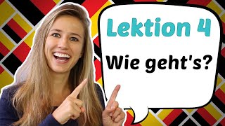 GERMAN LESSON 4: How to say "HOW ARE YOU" in German and COMMON MISTAKES
