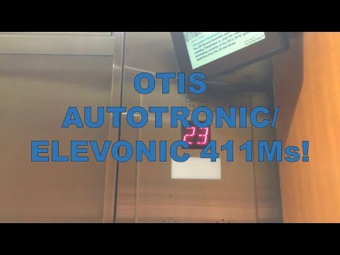 OTIS Autotronic/Elevonic 411M High-Rise Elevators @ 1 Dundas West Toronto, ON (Retake)