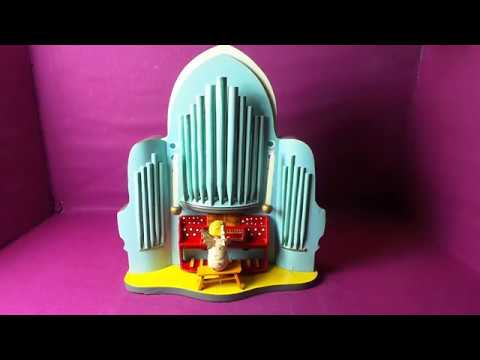 Steinbach uralte Spieluhr Nr.097 - seltenes Sammlerstück aus dem Erzgebirge