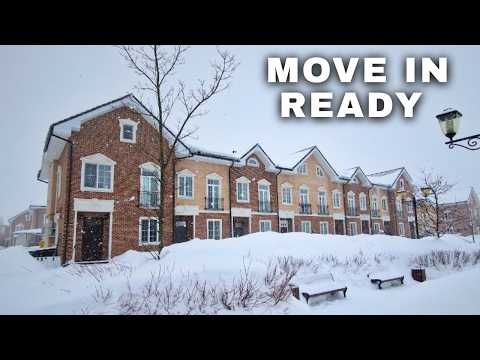 Russian Typical (4-bedroom) Townhouse: Could You Live There?