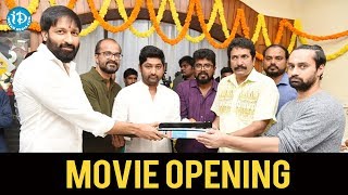 Gopichand New Movie Launch | Thiru | Vishal Chandrasekhar