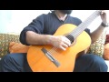 Bokurano: Uninstall - Classical Guitar Cover 