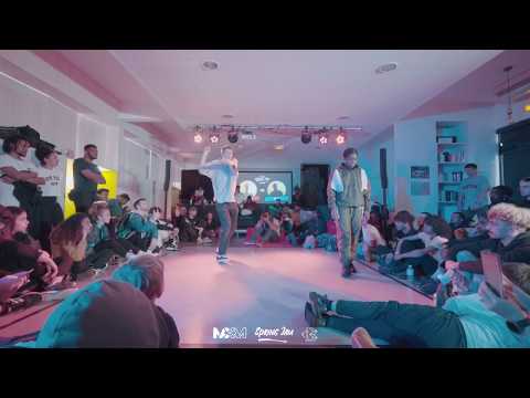 Battle SPRING JAM 2019 - DEMI FINAL HIP HOP (FABREGUE VS SIANA)