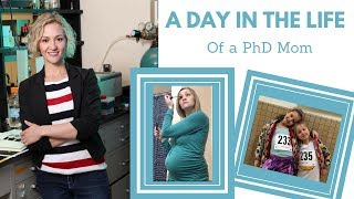 A Day in the Life of a PhD Mom | Ivy League, Kids, and Pregnancy
