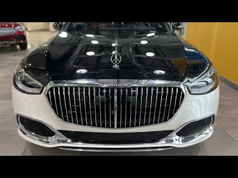 The most Luxurious S-Class money can buy | 2022 Mercedes Maybach S580