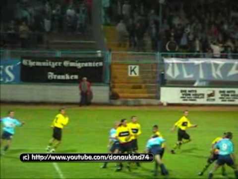 Chemnitzer FC II - SG Dynamo Dresden (0:4) Sachsenpokal 2002-2003 Achtelfinale