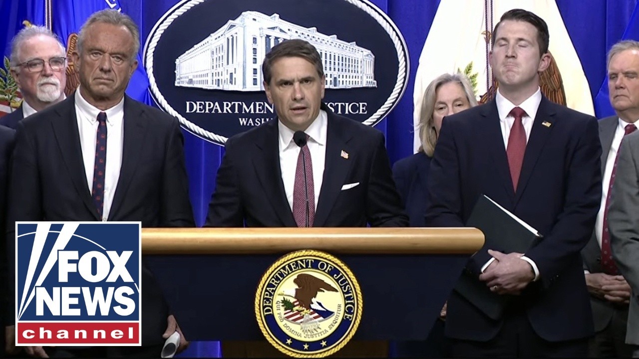 WATCH LIVE: DOJ announces MASSIVE fraud takedown targeting billions in scams