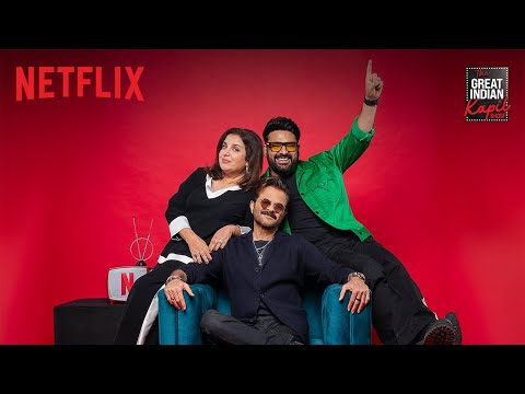 Farah Khan & Anil Kapoor meet Kapil Sharma | The Great Indian Kapil Show | Netflix