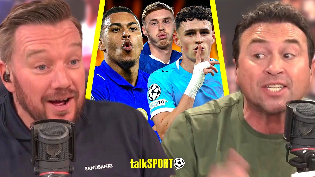 "TALKING GUFF!" Cundy & O'Hara CLASH over their ranking of Cole Palmer, Morgan Rogers & Phil Foden!