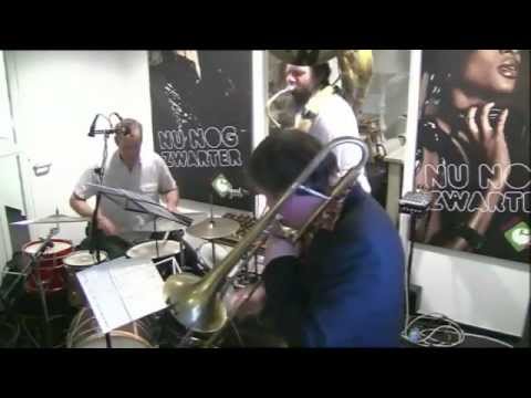 DJDBQ [De Jongens Driest Brass Quintet] - Jazz Čoček - @ radio6NL/CoLive!