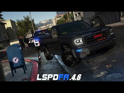 GTA5 | LSPDFR.4.6 | New Truck!! | Ep#73