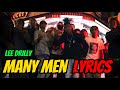 Lee Drilly Many Men LYRICS VIDEO