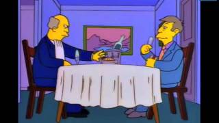 The Simpsons Skinner and The Superintendent: Aurora Borealis