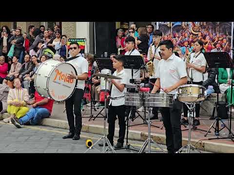 BANDA MUSICA MELAO DE PIÑAS EL ORO FESTIVAL BANDAS CUENCA PARTE 4