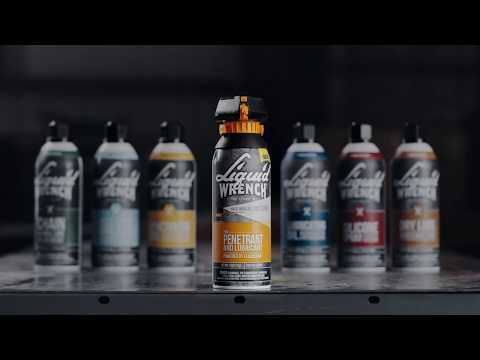 LIQUID WRENCH Pro Penetrant & Lubricant Powered by FlashSight™ Technology