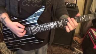 Steel Panther - Poontang Boomerang - CVT Guitar Lesson by Mike Gross - Tutorial