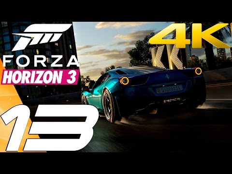 Forza Horizon 3 - Gameplay Walkthrough Part 13 - Ferrari 458 Speciale [4K 60FPS]