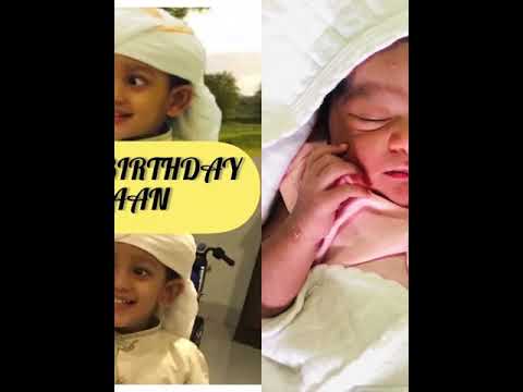 #Malayalam Birthday Song #Muhammad Shaan #Jabir Alsafa #onnu randu moonnu naalu...