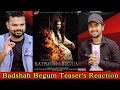 Indian Reaction on Badshah Begum Teaser's | Zara Noor Abbas | Farhan Saeed | Tania Hussain | Hum Tv