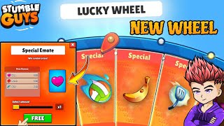 New Special Emote Wheel Coming 😍 In Stumble Guys || Free Special Emotes All || M4N Stumble Guys