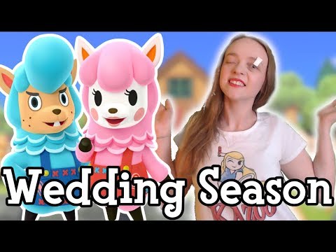 Animal Crossing New Horizons - Third Day of Wedding Season! !smm2pl | TheYellowKazoo