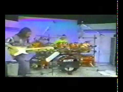 Billy Cobham on AM Buffalo, NY Using the Red Mapex Kit