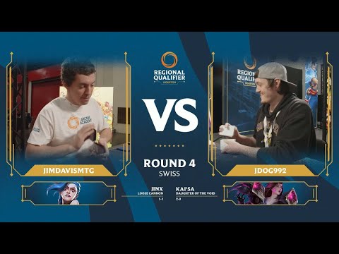 Riftbound Regional Qualifier: Houston 12/6/2025 Round 4a [Jinx vs Kai'sa]