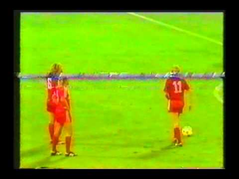 1987 September 16 Bayern Munich West Germany 4 Sredets Sofia Bulgaria 0 Champions Cup