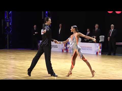 Alexander Lillo - Margarita Khamzaeva | Solo Basic Rumba | Russian Championship Latin 2022