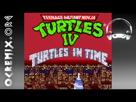 OC ReMix #2866: Teenage Mutant Ninja Turtles IV 'Trail Dust and Turtle Wax' [Train] by Viking Guitar
