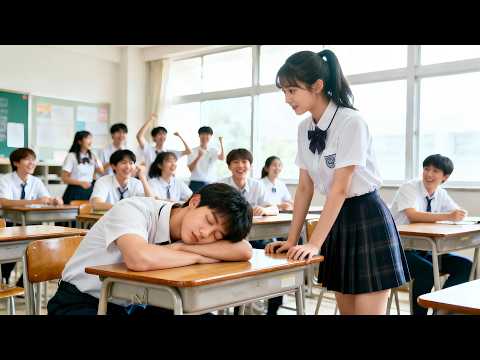 女孩轉學第一天就惹到校霸，衆人都等著看她被刁難，誰曾想囂張慣了的校霸竟一眼淪陷，收起鋒芒把她寵成掌心寳！ #chinese television dramas #逆袭 #爽剧 #豪门 #短劇