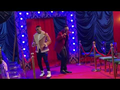 Darasaa ft otile brown K.O. behind the scenes #otilebrown