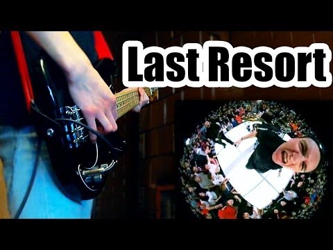 Papa Roach - Last Resort ( BASS COVER ) 4-string bass